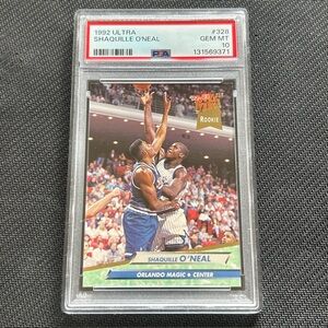 1992 Shaquille O'Neal Rookie Card